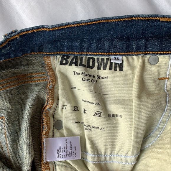 Baldwin The Hanna Short Cut Off - Picture 7 of 7